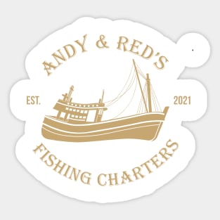 Andy & Red's Fishing Charters Sticker